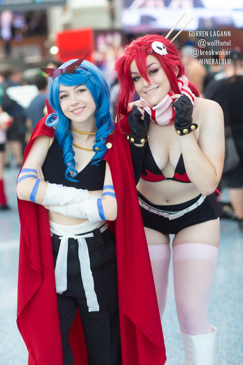 Illustration for article titled Our Favorite Cosplay From Anime Expo 2019, North America's Biggest Anime Con